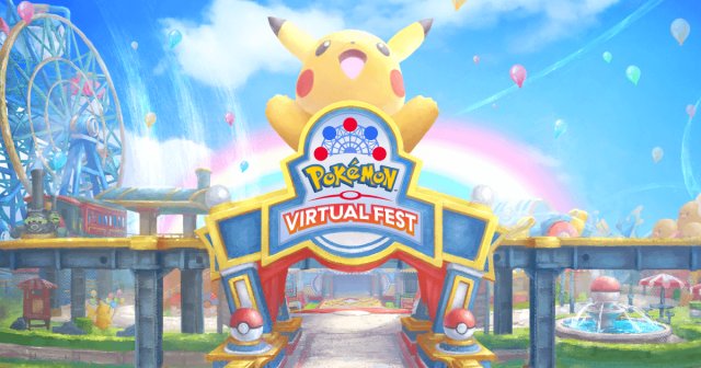 Pokmon Virtual Fest Image