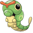 Caterpie Art