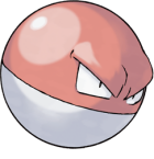 Voltorb Art