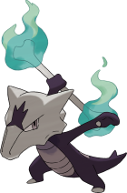 Marowak - #105 -  Pokédex