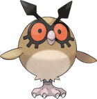 Hoothoot Art