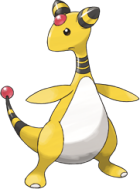 Ampharos Art