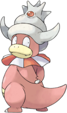 Slowking Art