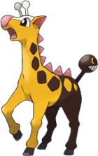 Girafarig Art