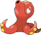 Octillery Art