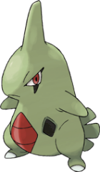 Larvitar Art