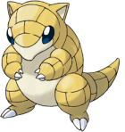 Sandshrew Art