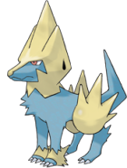 Manectric Art