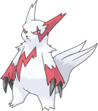 Zangoose Art