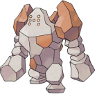 Regirock Art