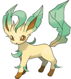 Leafeon Art