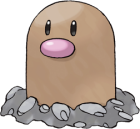 Diglett Art