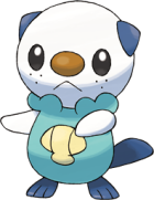 Oshawott Art