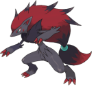 Zoroark Art