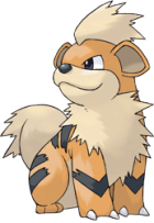 Growlithe Art