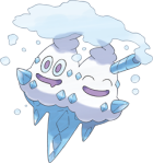 #582- #584 Vanillite, Vanillish e Vanilluxe 584