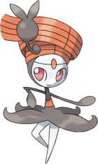 648 - Shiny [Meloetta] Pirouette Forme.png - Generation 7 - QR