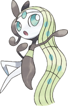 Meloetta Art