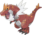 Tyrantrum Art