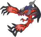 Yveltal Art