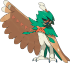 Decidueye Art