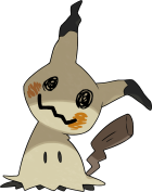 Mimikyu Art