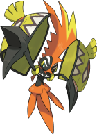 Tapu Koko Art