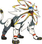 Solgaleo Art