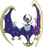 Cosmic Eclipse Shiny Lunala • OT: Eclipse • ID No. 100419 • North