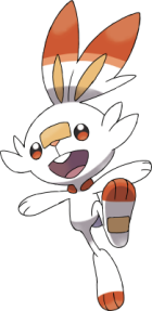 Scorbunny Art