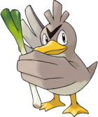 Farfetch'd Art