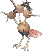 085 - #084 - #085 Doduo e Dodrio 85