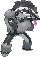 Obstagoon Art