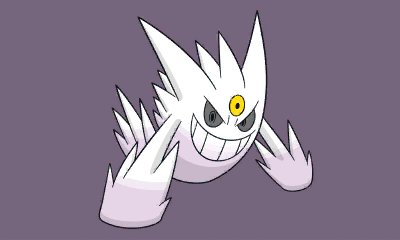 Shiny Mega Gengar  Pokemon, Pokemon alola, Pokemon art