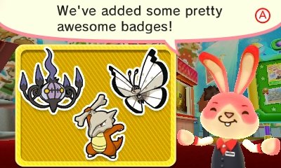 Nintendo Badge Arcade