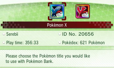 Completed pokedex on pokemon x