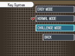 Pokémon Black 2 & Pokémon White 2 - Easy Mode & Challenge Mode