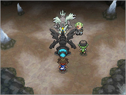 Kyurem and Zekrom/Reshiram Relation