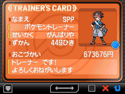 Pokemon Black 2 Pokemon White 2 Trainer Cards