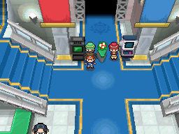 Pokemon Black & White 2 World Tournament vs Red 