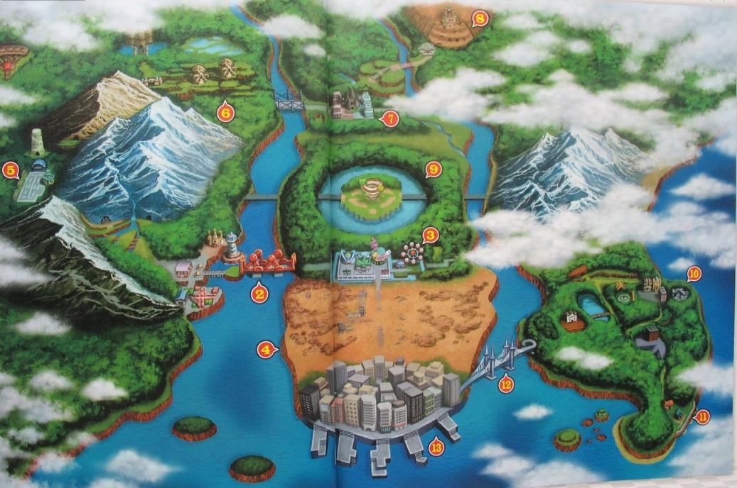 [PokeCommunity.com] The Isshu Region