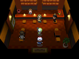 Pokémon Black & White - In-Game Events