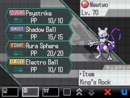 The best moveset for Mewtwo in Pokemon Red and Blue