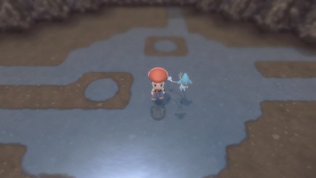Azelf in Pokémon Brilliant Diamond & Shining Pearl