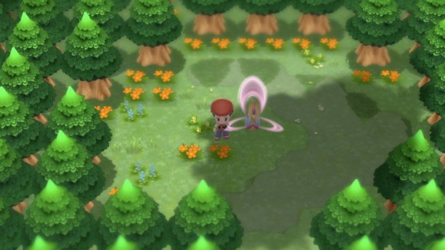 Cresselia in Pokémon Brilliant Diamond & Shining Pearl