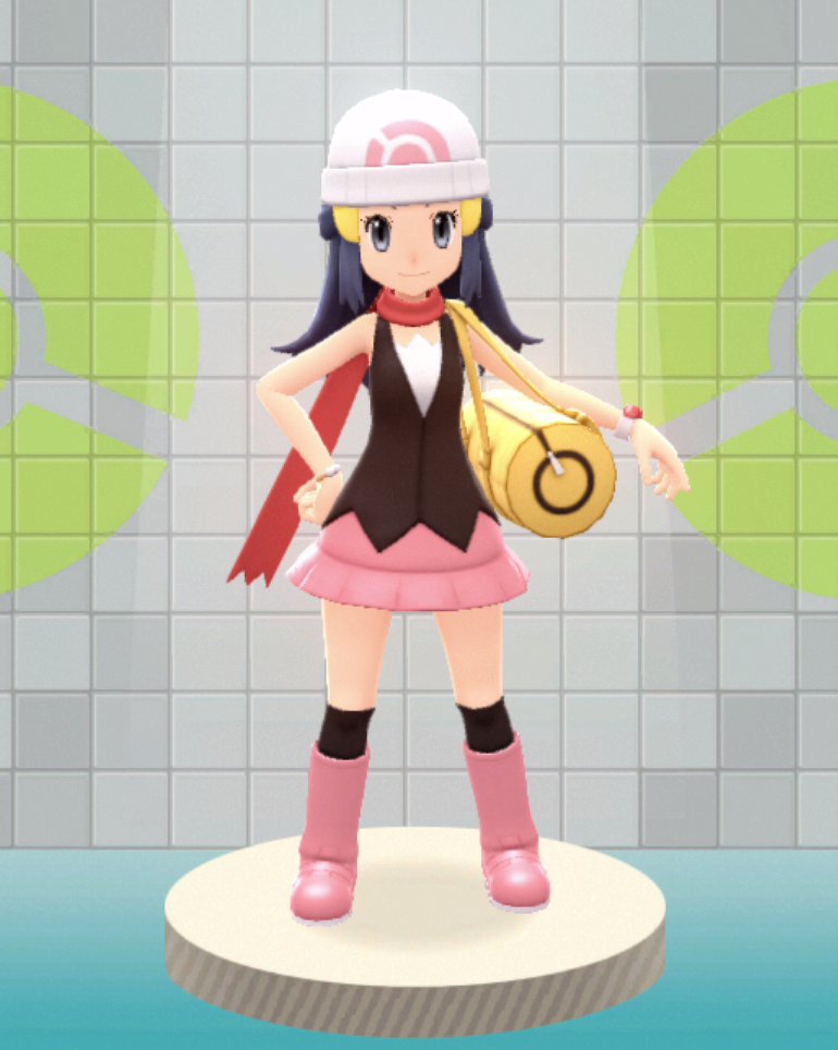 Neutral Dawn - A Brighter Outfit [Pokemon Brilliant Diamond and Shining  Pearl] [Mods]