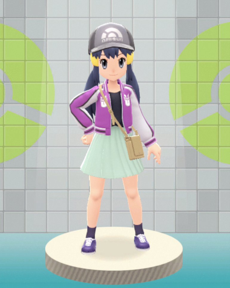 Pokémon Brilliant Diamond & Shining Pearl - Trainer Customisation & Outfits