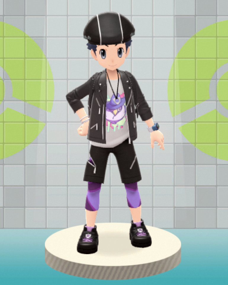 Pokémon Brilliant Diamond & Shining Pearl - Trainer Customisation & Outfits