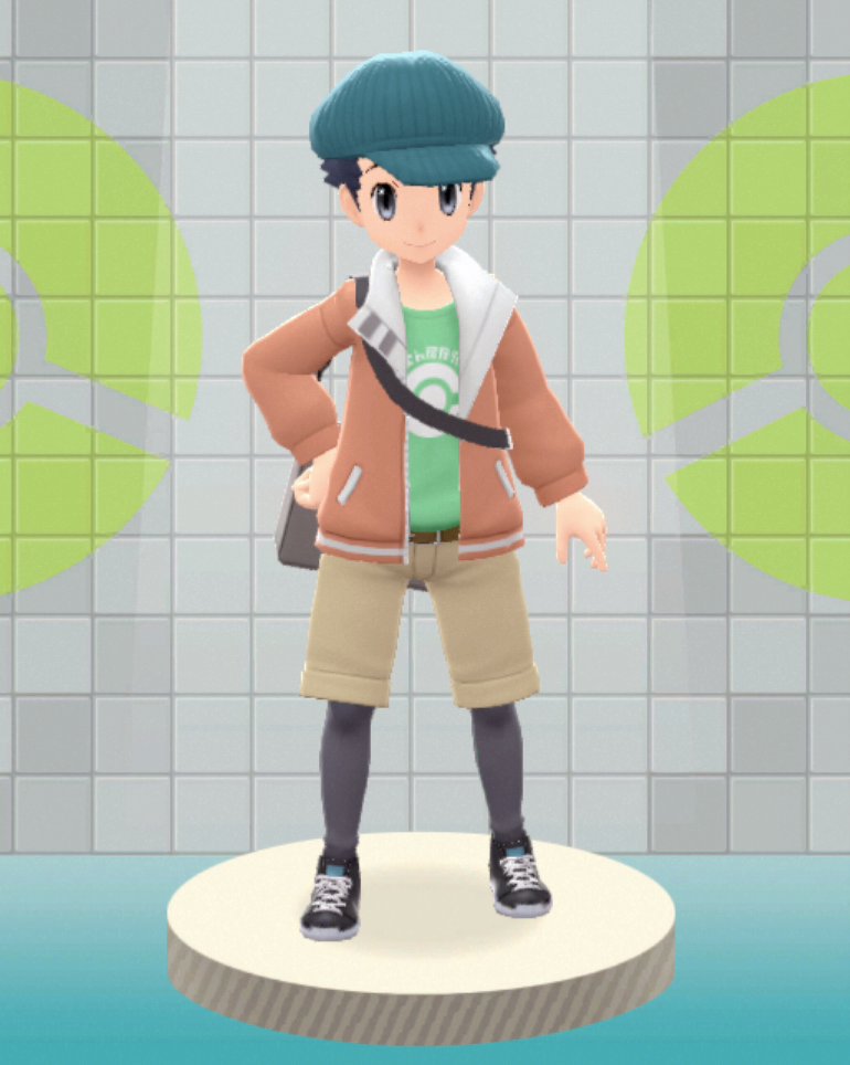 Pokémon Brilliant Diamond & Shining Pearl - Trainer Customisation & Outfits