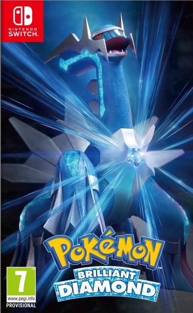 Pokémon Brilliant Diamond & Shining Pearl 